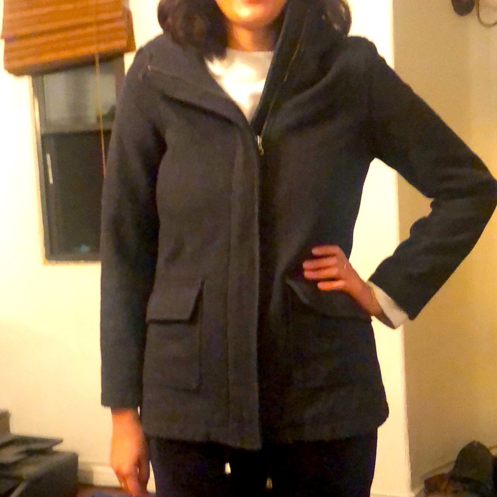 Cozy wool jacket